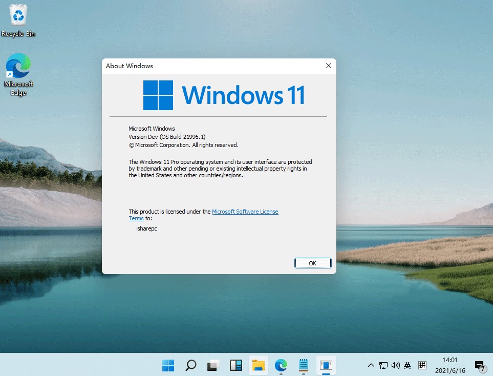 Windows 11 64-bit activation-free version