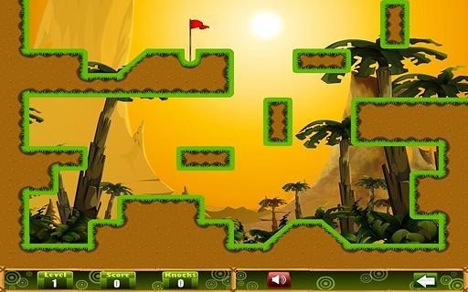 Platform golf screenshot