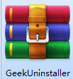 Screenshot of Geekuninstaller