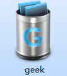 Screenshot of Geekuninstaller