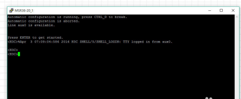 H3C network device simulator (HCL) online use web version