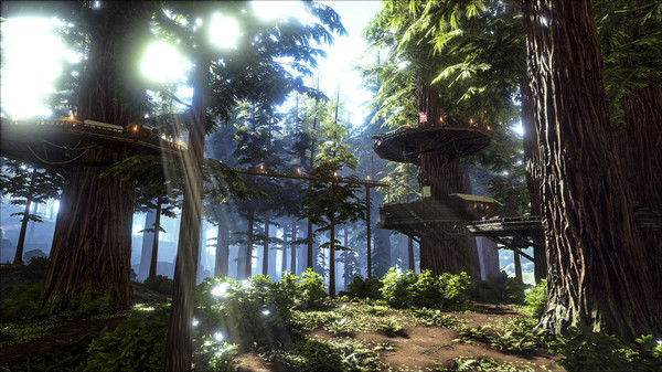 Ark: Survival Evolved official website