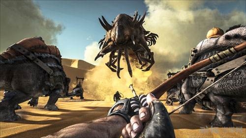 Ark: Survival Evolved PC version download and installation