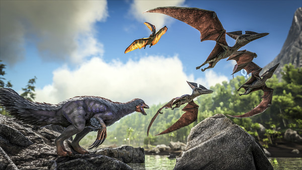 Ark: Survival Evolved online using web version