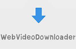 WebVideoDownloader (webpage video download) paragraph first LOGO