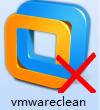 VMware virtual machine uninstall cleaning tool screenshot