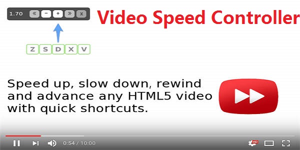 Video Speed Controller PC version download