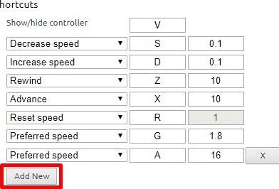 Video Speed Controller official website version download