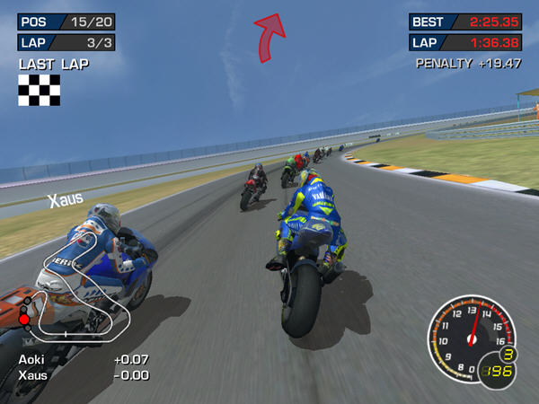 Best Moto 3 screenshots