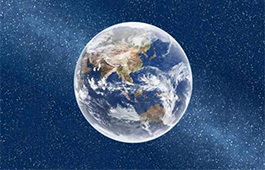 Picture of the first LOGO of the New Earth Segment