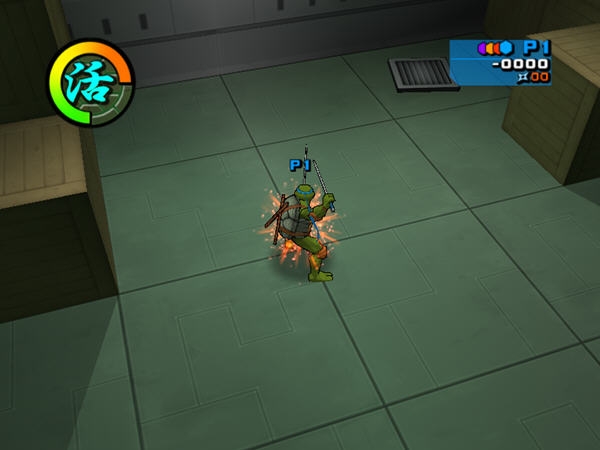 Teenage Mutant Ninja Turtles 2 Side by Side screenshots