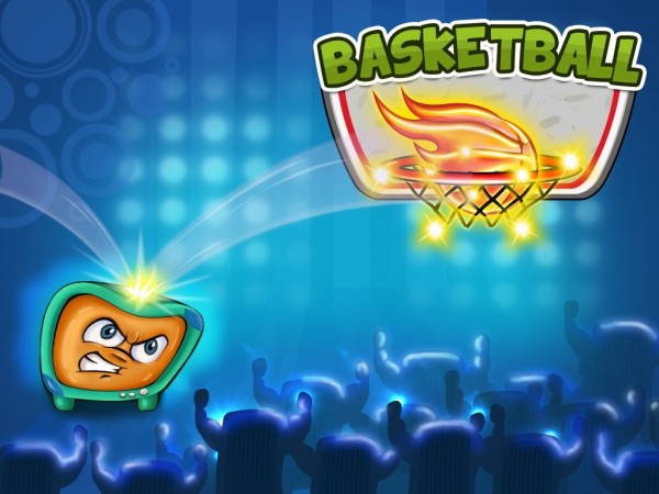 Basketball projection screenshot