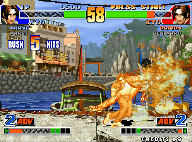 Kawaks arcade game official website