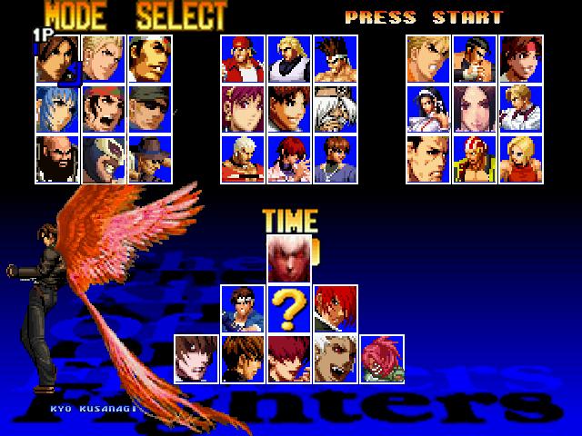 The King of Fighters 97 Unlimited Energy Edition PC version
