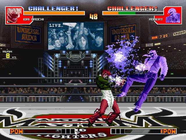 The King of Fighters 97 Infinite Energy Edition PC version download