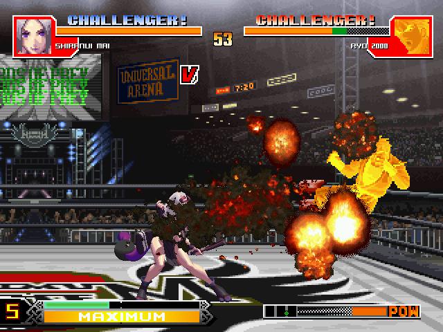 King of Fighters 97 Infinite Energy Edition PC version download and installation