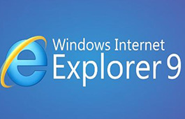 IE9.0 Chinese version first LOGO