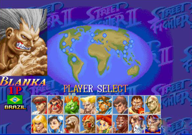 Super Street Fighter 2 screenshots