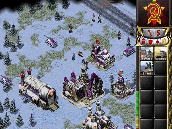 Red Alert 2 Nuclear War Screenshot