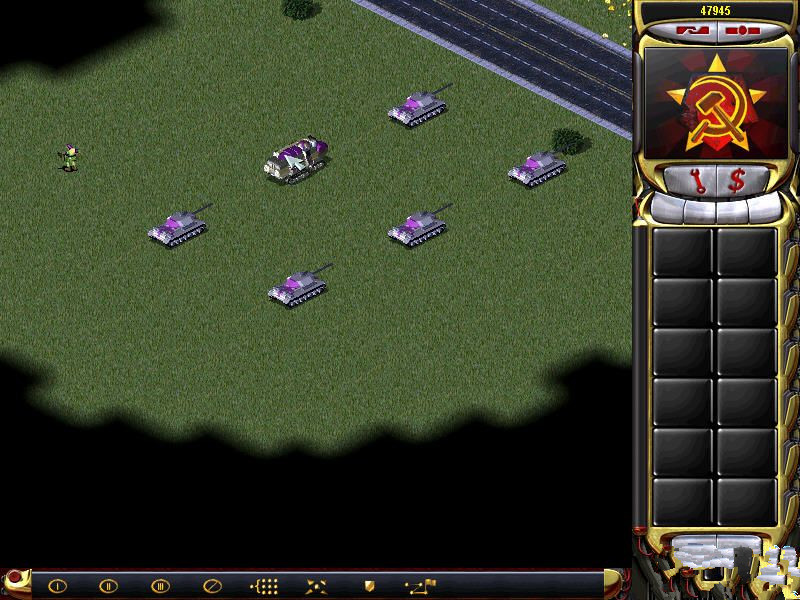 Red Alert 2 Nuclear War Screenshot