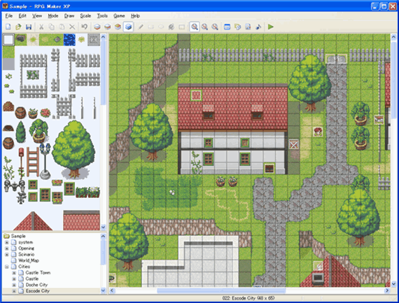 RPG Maker VX screenshots