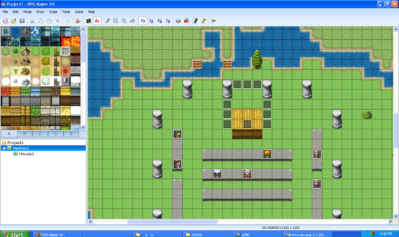 RPG Maker VX screenshots