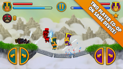 Screenshot of Cloud Knight