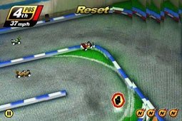 Touch racing screenshot