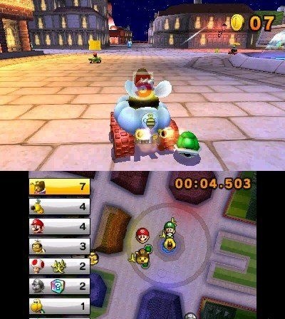 Mario Kart 7 screenshots