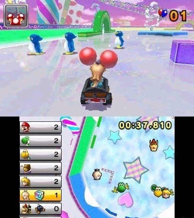 Mario Kart 7 screenshots