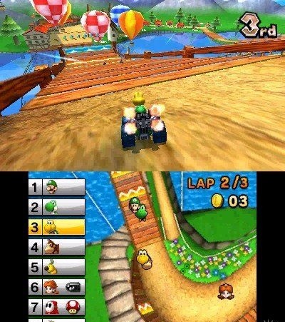 Mario Kart 7 screenshots