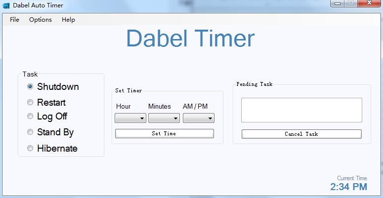 Dabel Auto Timer screenshot