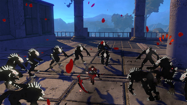 Screenshot of Little Red Riding Hood's Counterattack