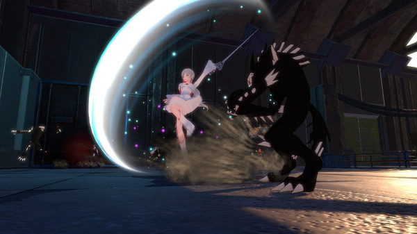 Screenshot of Little Red Riding Hood's Counterattack