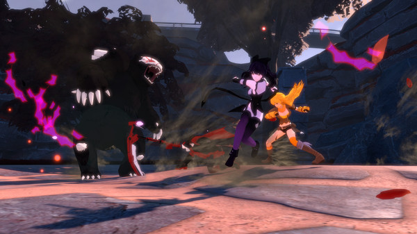 Screenshot of Little Red Riding Hood's Counterattack