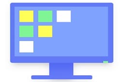 Tencent desktop organization tool segment first LOGO