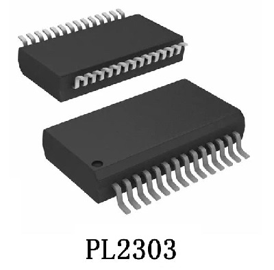 Prolific PL2303 usb to serial port driver screenshot