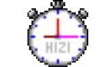 HiZiClock segment first LOGO