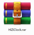 HiZiClock screenshot