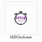 HiZiClock screenshot