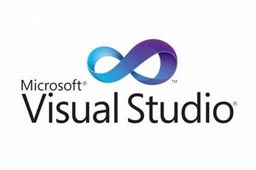 Microsoft Visual Studio 2010 paragraph first LOGO