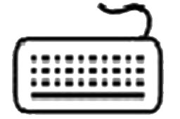 Keyboard key detector (keyboard test software) segment LOGO