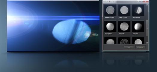 OpticalFlares screenshot
