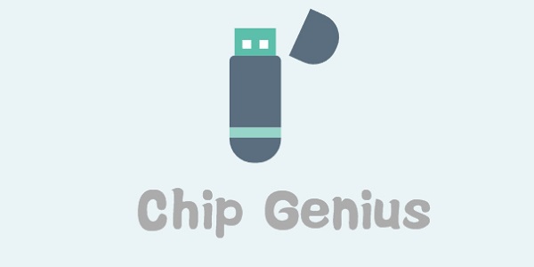 ChipGenius screenshot