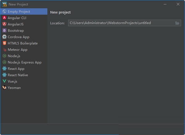 WebStorm 2020 screenshots
