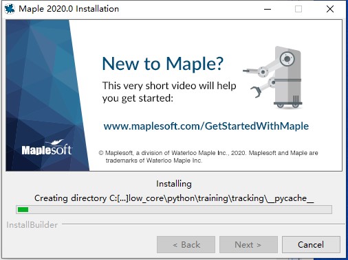 Maple 2020 screenshots