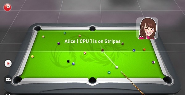 Billiards 3D screenshot