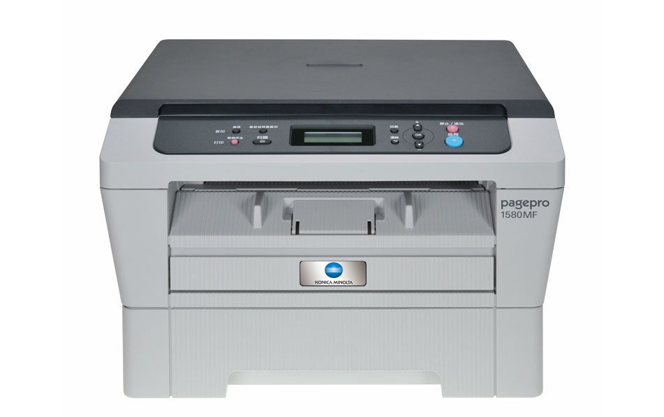 Konica Minolta 1580MF driver screenshot