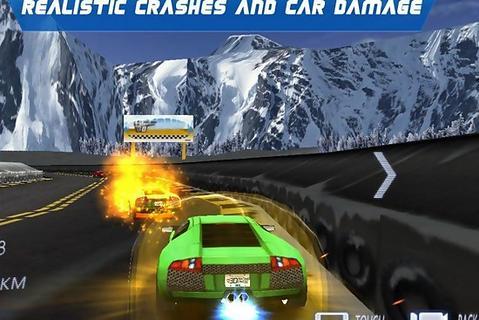 3D racing racing 2014 screenshot