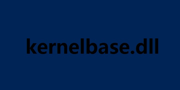 kernelbase.dll screenshot